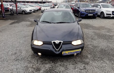 Alfa Romeo 156 EKO 1.9JTD – STK 11/2019