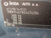 Škoda Fabia 1.2HTP – PNEU