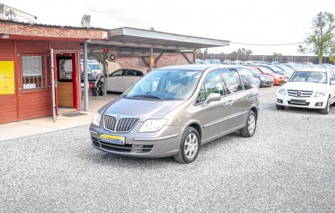 Lancia Phedra 2.2JTD 125KW NAVI – EL. DVEŘE
