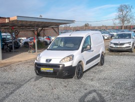 Peugeot Partner ČR 1.6HDI AC – KM CEBIA