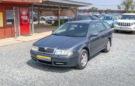 Škoda Octavia ČR 1.9TDI 74KW 4x4 – XENON