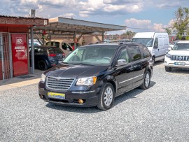 Chrysler Grand Voyager ČR 2.8CRDI LIMITED – KM CEBIA
