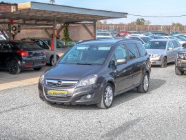 Opel Zafira ČR 1.7CDTI – PLNÁ SERVISKA