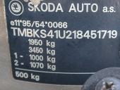 Škoda Octavia 1.9TDI 74KW – 4x4