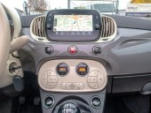 Fiat 500 C 1.2i 51KW kab – NAVIGACE