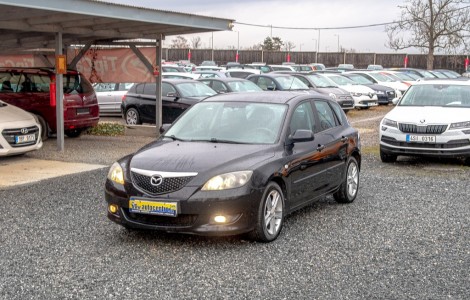Mazda 3 1.6D 80KW – PNEU