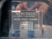 Mazda 3 1.6D 80KW – PNEU