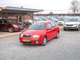 Škoda Fabia 1.9SDI 47KW – KLIMA