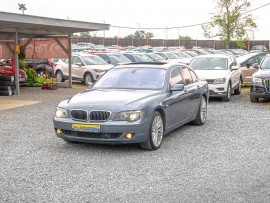 BMW Řada 7 745D 242KW 100th – PLNÝ SERVIS