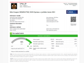 Mini Cooper ČR SE NAVI – SOH 100%