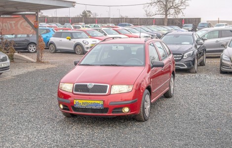Škoda Fabia 09/05 1.4i 16V 55KW – PO SERVI