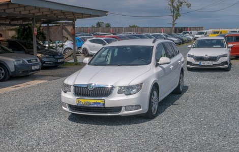 Škoda Superb 2.0TDI 125KW DSG NAVI