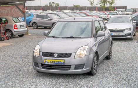 Suzuki Swift 1.3D 55KW – VELMI ÚSPORNĚ