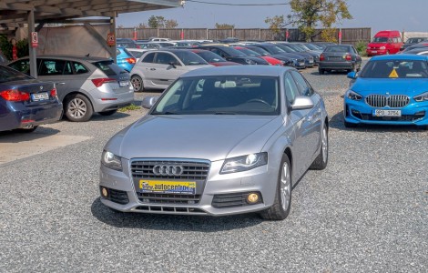 Audi A4 2.0TDI 125KW 4x4 – NOVÉ V ČR