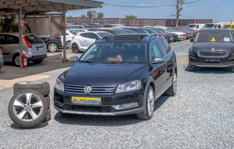 Volkswagen Passat 2.0TDI 125KW ALLTRACK–2x KOLA