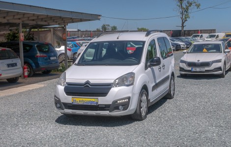 Citroën Berlingo ČR 10/2016 1.6HDI 77KW - DIGI