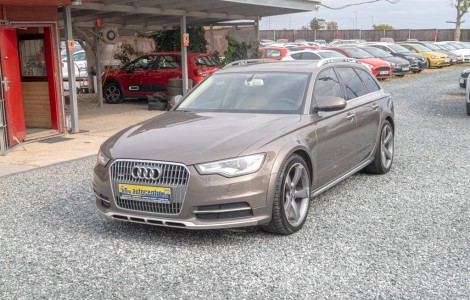 Audi A6 Allroad 3.0TDI 180KW – VÝBAVA