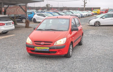 Hyundai Getz ČR 1.1i AC – 1majitelka