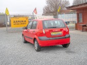 Hyundai Getz ČR 1.1i AC – 1majitelka