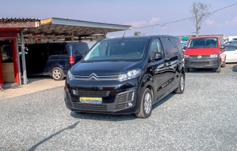 Citroën SpaceTourer 5x dv 9sed - ROZVODY
