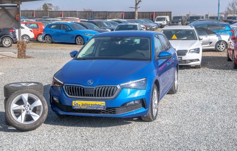 Škoda Scala ČR 1.5TSI 110KW - V ZÁRUCE
