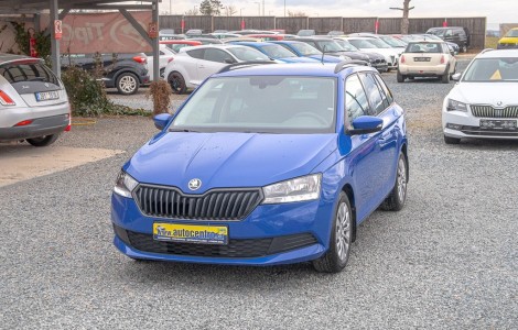 Škoda Fabia ČR 1.0TSI 70KW – 16.301KM