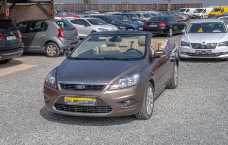 Ford Focus 2.0TDCI CC – TITANIUM