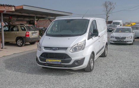Ford Transit Custom 2.0D 77KW – REGÁLY