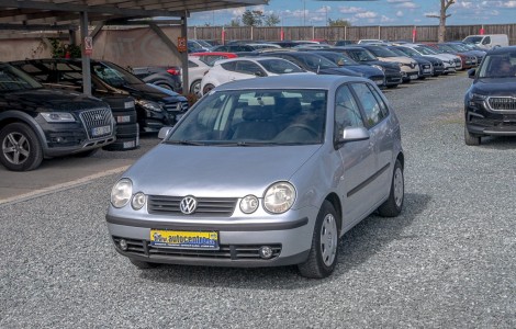 Volkswagen Polo 1.4i 16V – PO SERVISU