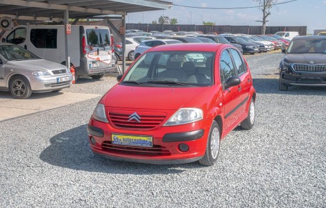 Citroën C3 ČR 1.1i 44KW – TAŽNÝ