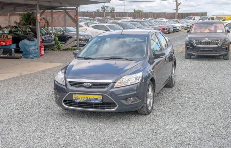 Ford Focus 2.0i 107KW NAVI – LPG!