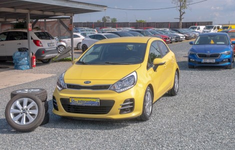 Kia Rio ČR 1.25i 62KW DIGI – 2x KOLA