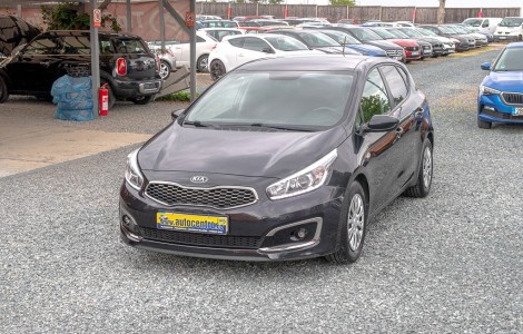 Kia Ceed ČR 10/17 1.4i 16V 74KW – 59tkm