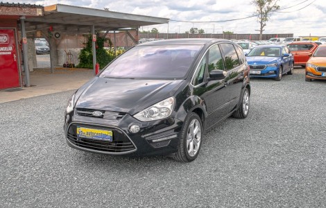 Ford S-MAX 2.2D 147KW man – NAVI