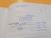 Fiat Ducato ČR 2.3JTD 96KW – FULL SERVIS