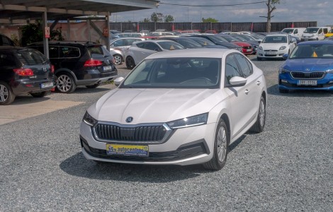 Škoda Octavia 2.0TDI 85KW – NOVÉ V ČR