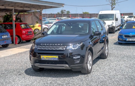 Land Rover Discovery Sport CH 2.0D 139KW – VÝBAVA