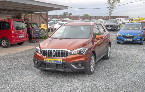 Suzuki SX4 S-Cross 1.4T 103KW NAVI– ČR 20.12.2016