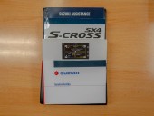 Suzuki SX4 S-Cross 1.4T 103KW NAVI– ČR 20.12.2016