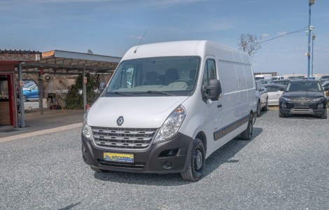 Renault Master ČR 2.3DCI 92KW – KLIMA