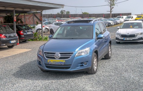 Volkswagen Tiguan 2.0TDI 103KW – PANORAMA
