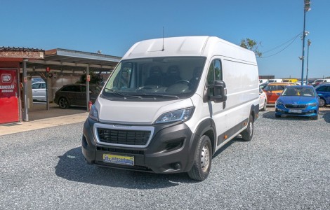 Peugeot Boxer ČR 2.0HDI 120KW AC–PO SERVISU