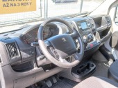 Peugeot Boxer ČR 2.0HDI 120KW AC–PO SERVISU
