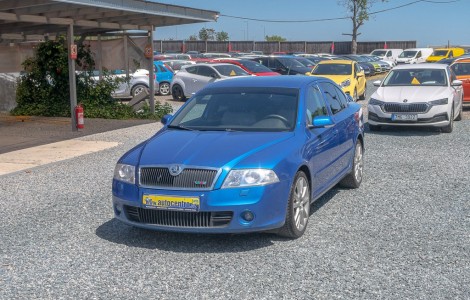 Škoda Octavia 2.0TSI 147KW – RS