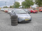 Honda Civic ČR 2.2D 103KW – 2x PNEU