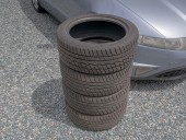 Honda Civic ČR 2.2D 103KW – 2x PNEU