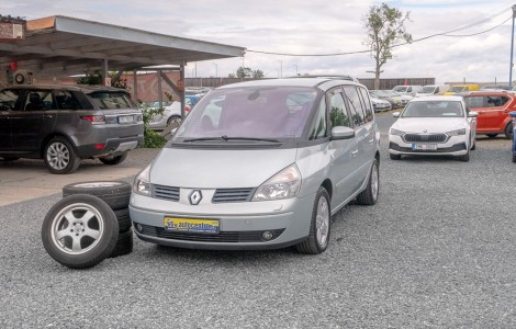 Renault Espace 1.9TDI 88KW – 2x ALU KOLA
