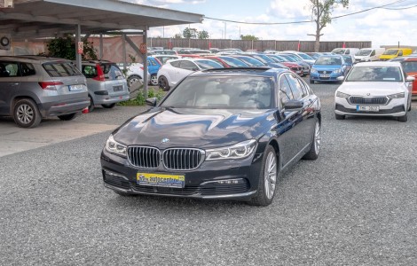 BMW Řada 7 ČR 740D 235KW 4x4