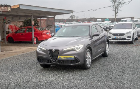 Alfa Romeo Stelvio 2.0T Q4 MAT - NAVI