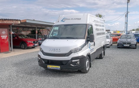 Iveco Daily ČR 2.3D 114KW – AUTOMAT